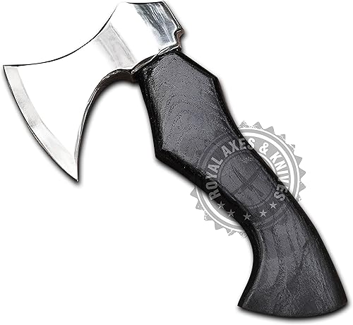 Miniatura 2 de Hacha vikinga Tomahawk, hacha, hachas de lanzamiento, hacha de mano, regalos para él, herramienta de trabajo de madera, regalos vikingos para