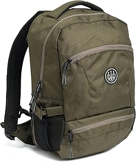 Beretta Hunting Unisex Medium-Sized Easy-Access Multipurpose Waterfowl Upland Outdoor Casual Waterproof 20 L Backpack, Green Moss - Beretta