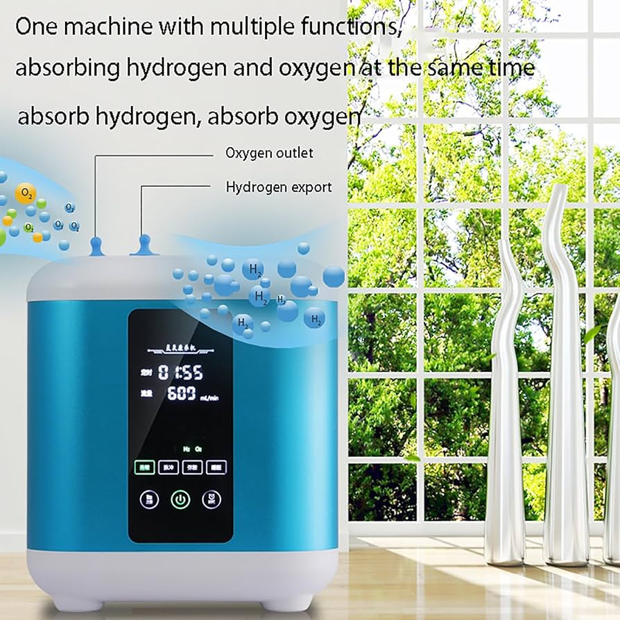 Amazon.co.jp : Aniwini 水素吸入機、大流量水素発生器、低騒音、PEM