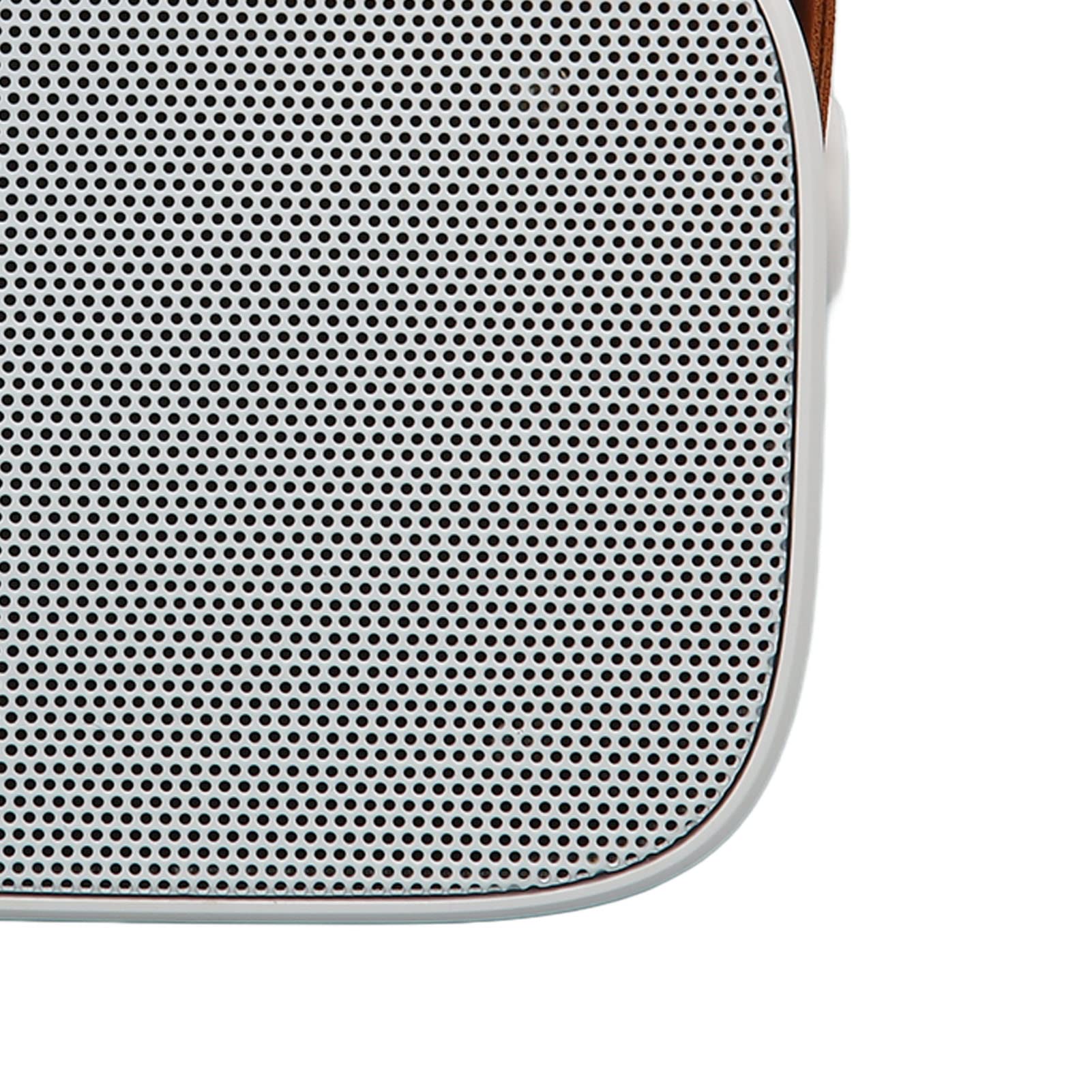 Septpenta Altoparlante Bluetooth Portatile con Microfono, Mini Altoparlante Karaoke e Set Microfono, Regali Karaoke per Ragazze, Feste di Compleanno per Ragazzi(Bianco)