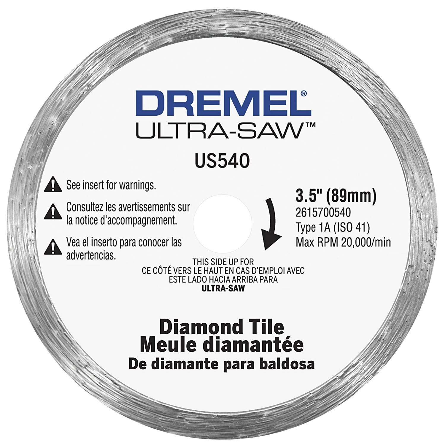 Dremel Us700 Ultra-saw 6 pièces de coupe de roue kit