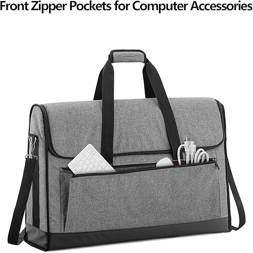 Miniatura 3 de Trunab Estuche de transporte para monitor de 24 pulgadas, bolsa de viaje acolchada con capacidad para hasta 2 pantallas LCDtelevisores, no