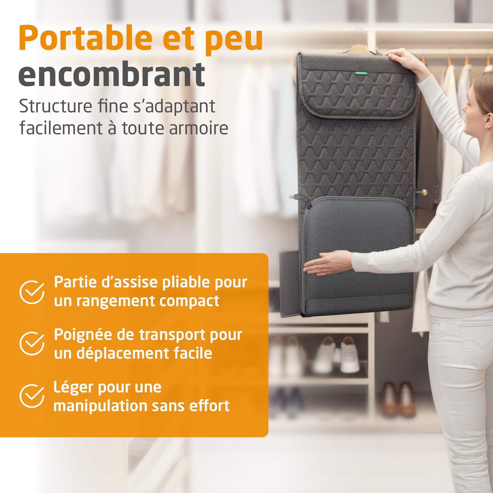medisana MC 700 siège de massage Shiatsu, appareil de massage pour dos, nuque et épaules, tapis massant extra fin et léger avec grande surface et chaleur, utilisable en position allongée ou assise