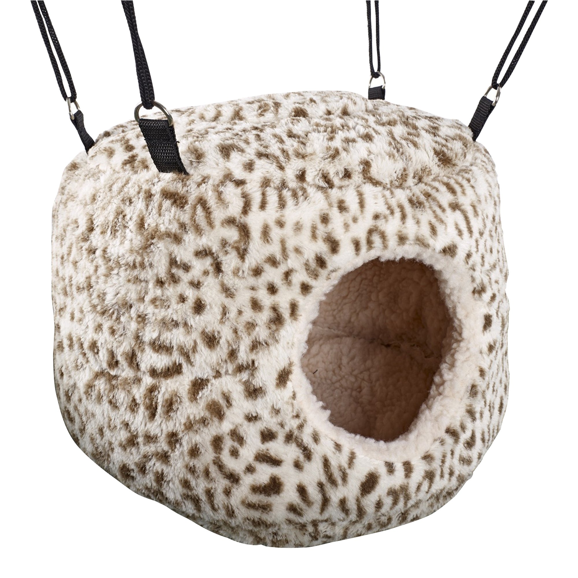 Little Friends Huge Rodent-Hive Rat Ferret Toy, Cheetah Print