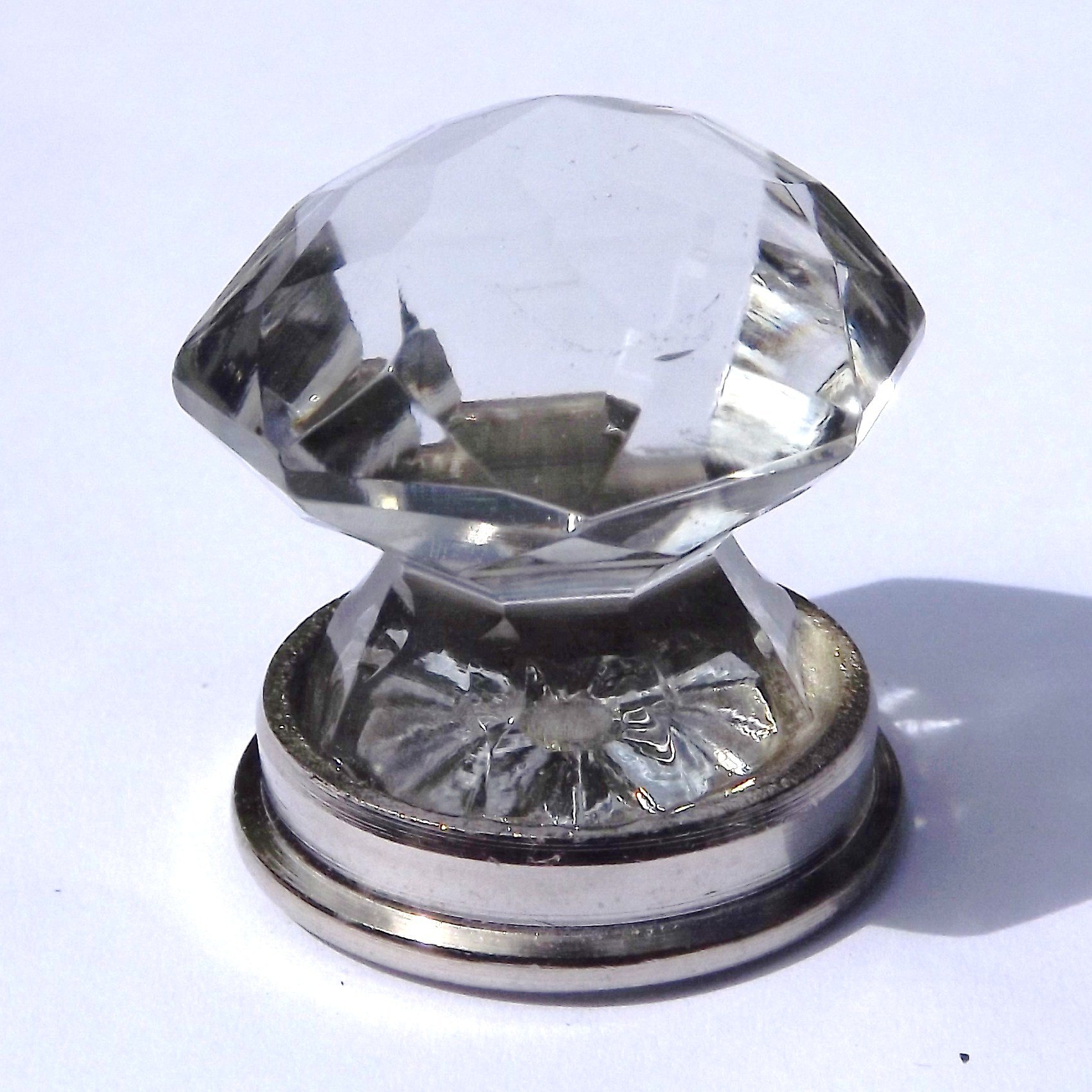 Bouton De Porte De Placard En Verre Cristal Fin,Boutons De Meuble En