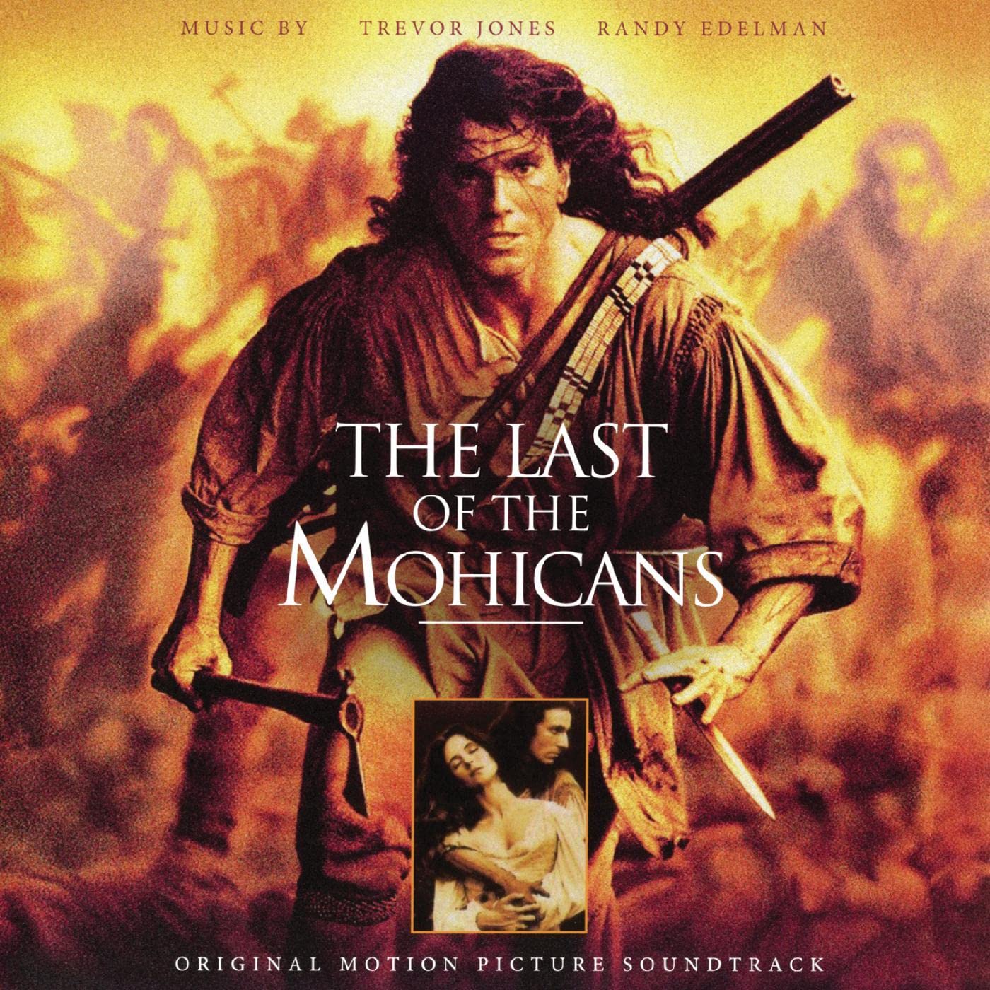 TREVOR JONES & RANDY EDELMAN - THE LAST OF THE MOHICANS  2LP ""Peach"" Vinyl O.S.T