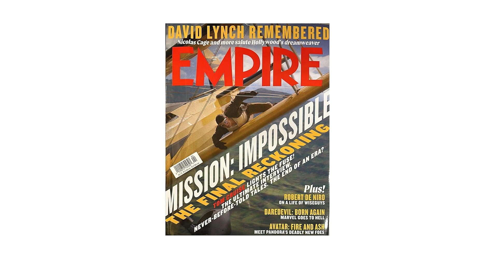Empire Uk Magazine April 2025 Mission Impossible The Final
