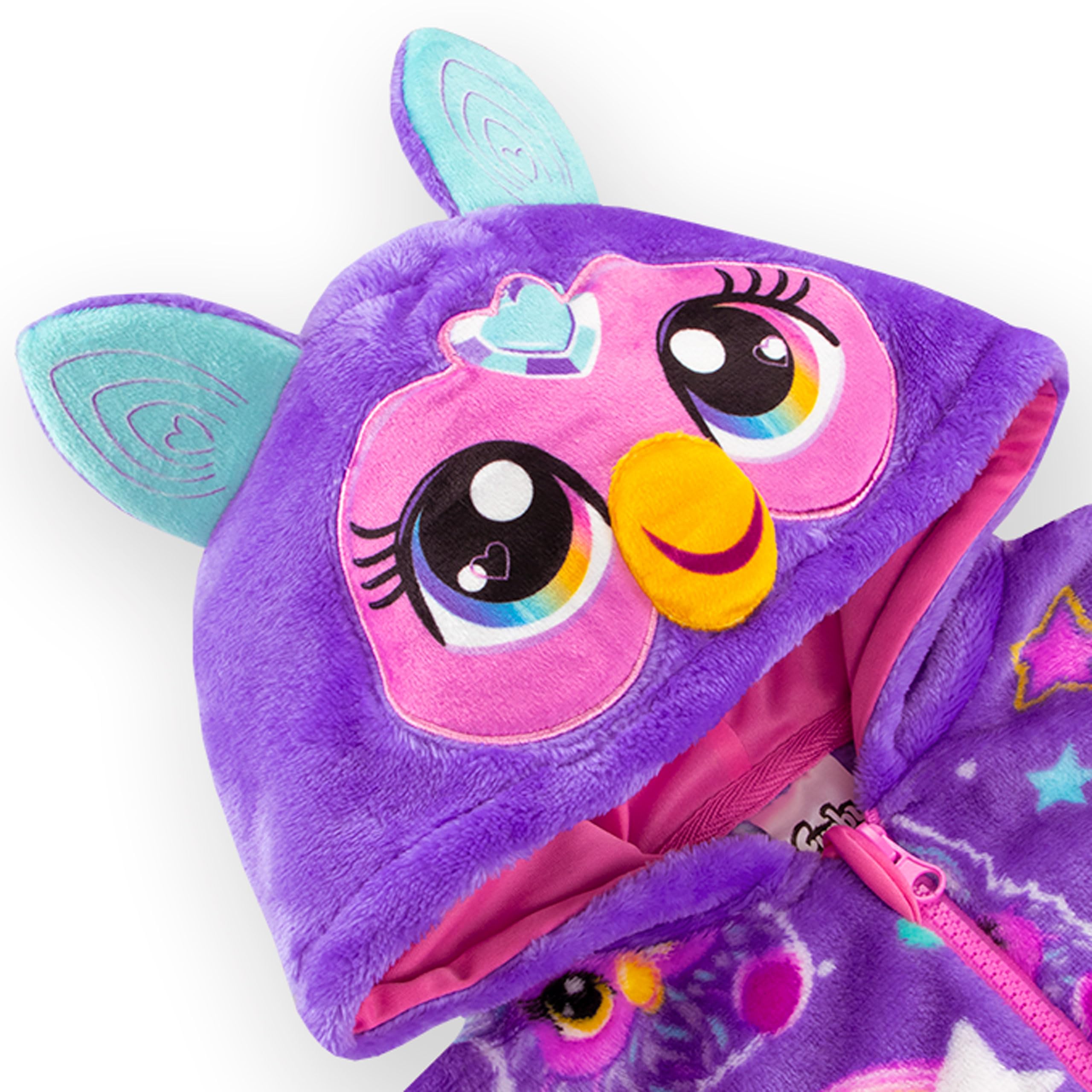 Furby Mono Pijama Niña | Pijama Polar Niña | Pijamas Polares | 4 E 10 Años