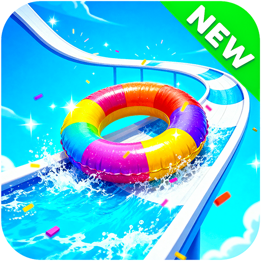 Uphill Rush Water Park Racing: Aquapark Io Games