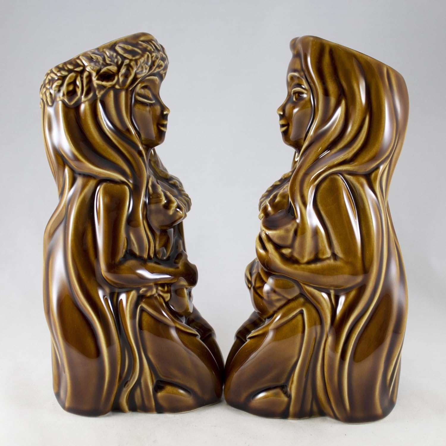 Tiki Farm ティキ マグ MELE HOA Mug BROWN 雑貨 蛙