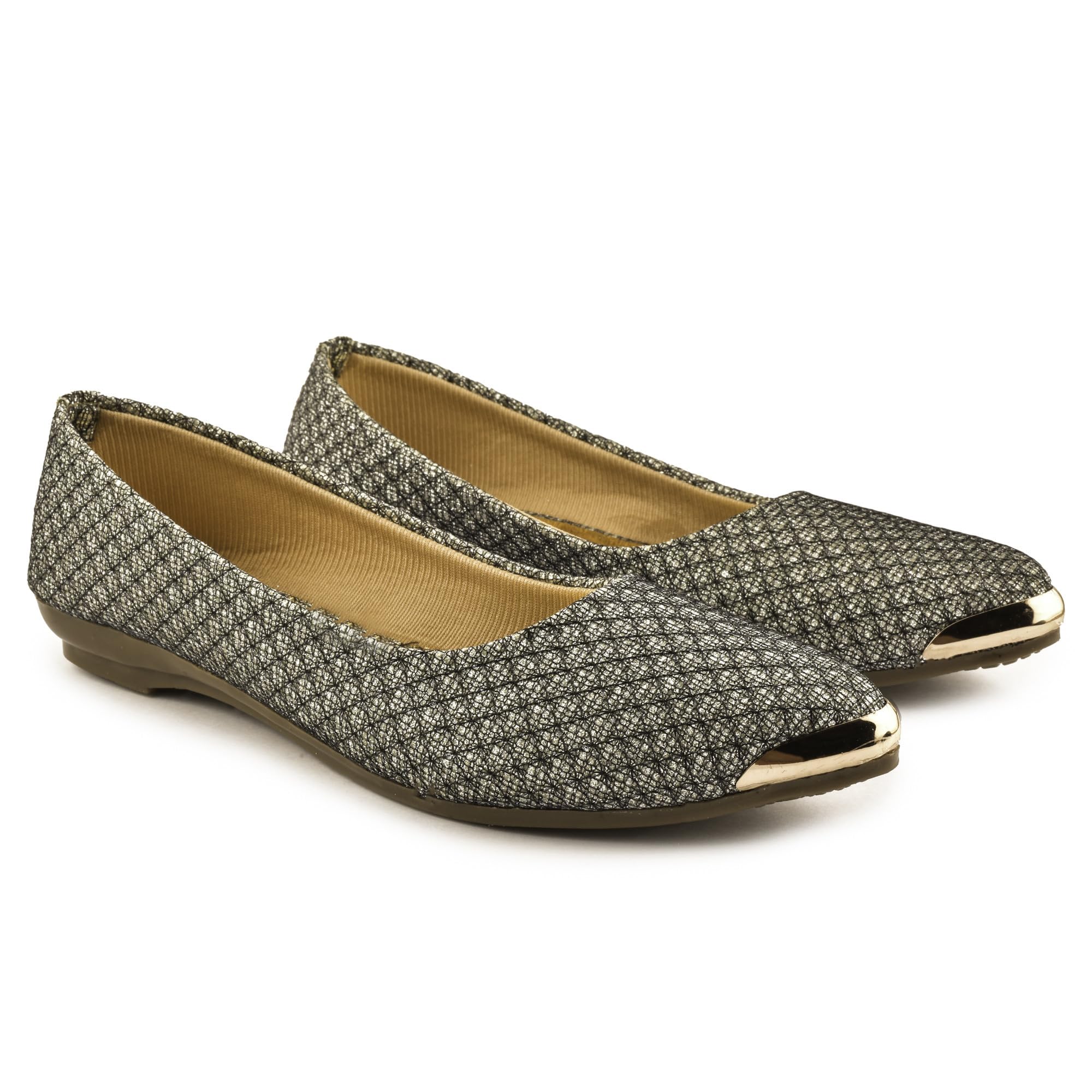 TRY FEET Womens & Girls Checkered Wedge/Bellie (Grey, Size-7) (B0C7GN9L3K) Amazon Price History, Amazon Price Tracker