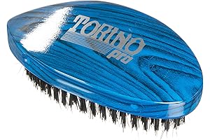 Torino Pro Wave Brushes by Brush King #75 Hard Pointy Curved 360 Waves