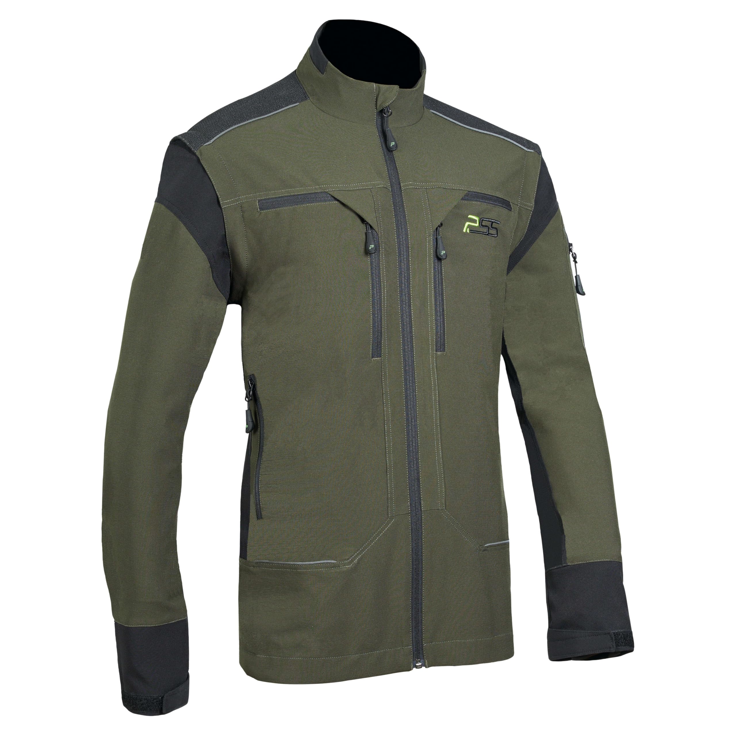 PSS X-treme Vario Funktionsjacke Olivgrün