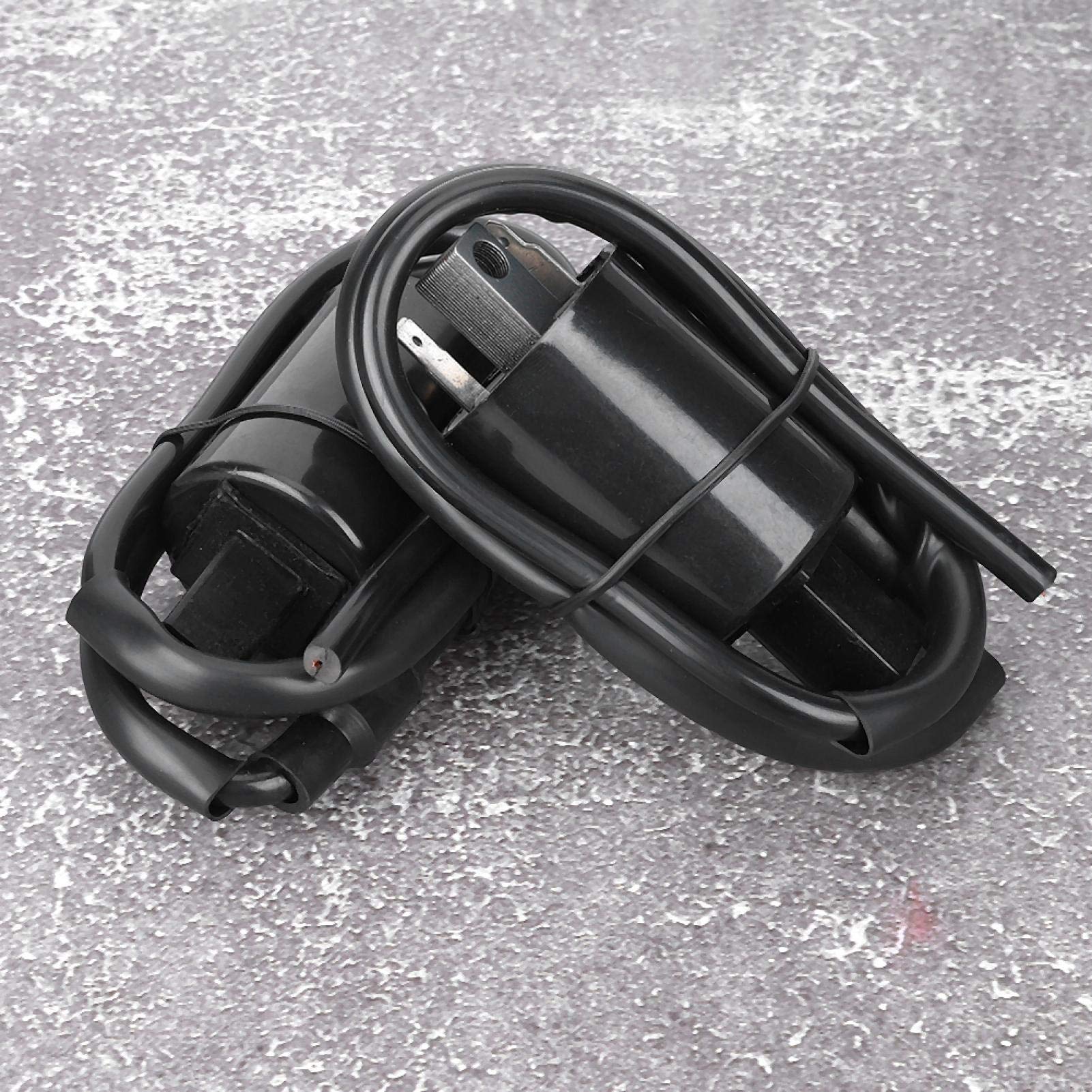 Bobina di accensione per auto da 2 pezzi, bobine di accensione più corte e più lunghe adatte per Yamaha Virago 1100 XV1100 1986-1999