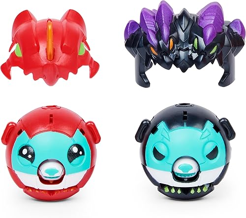 Miniatura 4 de Bakugan, Cubbo Legendary Battles Pack, Geogan Rising - Figuras de acción coleccionables transformables, juguetes para niños de 6 años en adelante