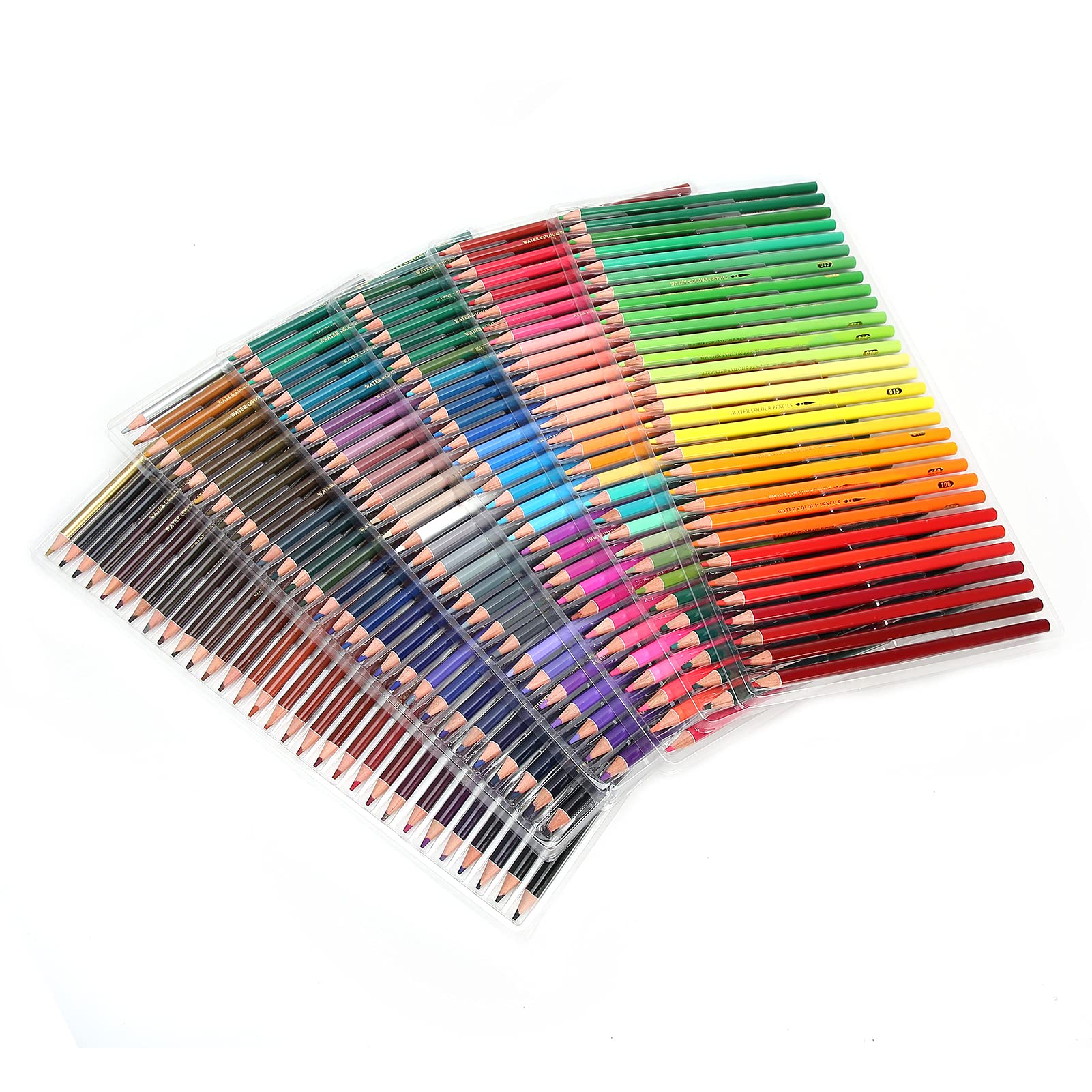 Changor Set di Matite Acquerellabili da 180 Colori Vivaci per Artisti Principianti Che Disegnano Strumenti di Pittura