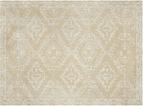 Carolina Creekhouse Alfombra de vinilo McCall 043524UH | Tapete de vinilo para piso, decorativo, vintage, impermeable, ecológico, antideslizante,