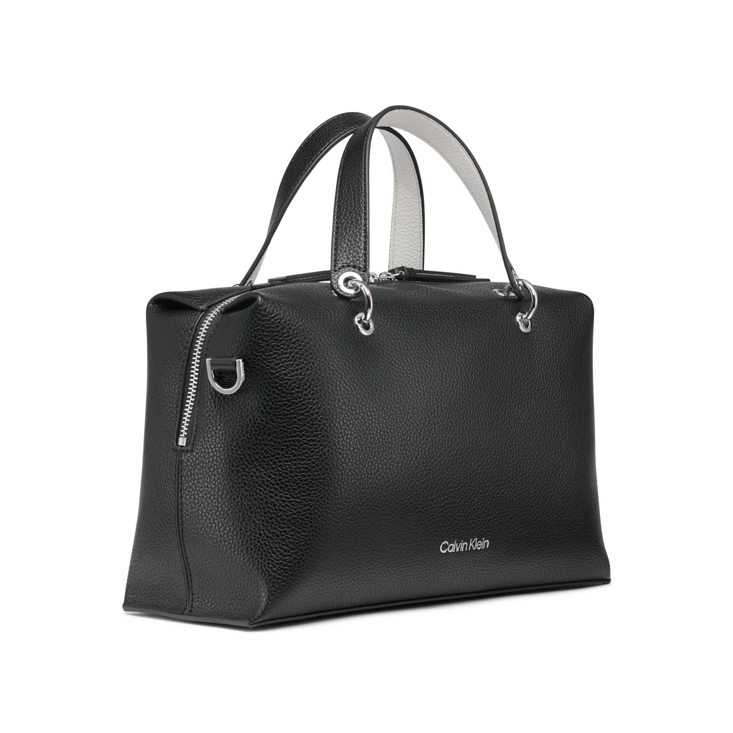 Calvin Klein Cali Satchel - Cali Satchel Mujer