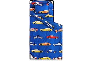 Cloud-Like Cot Nap Mat's Ideal Comfort for Your Little Racers