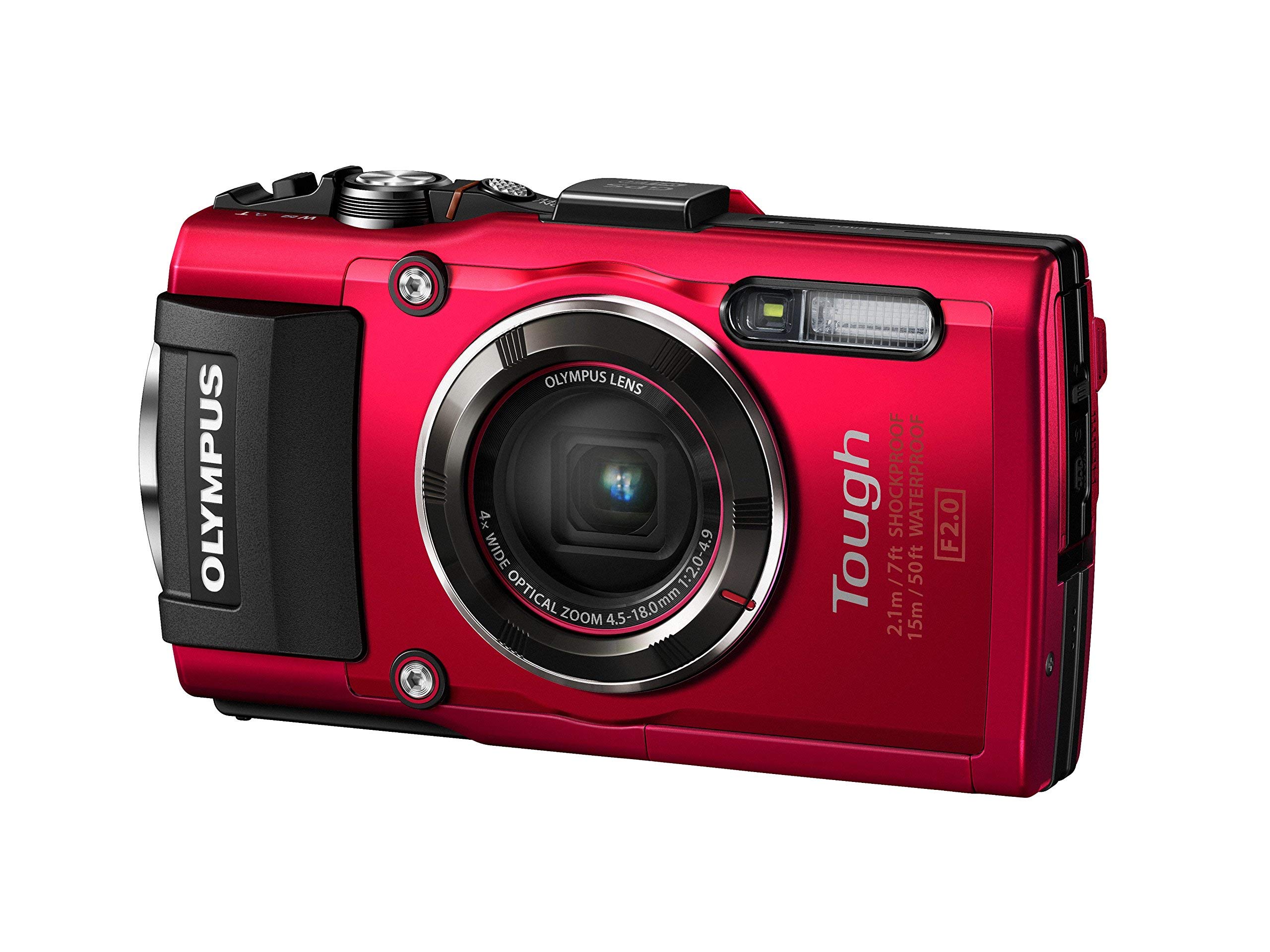 OLYMPUS tg-4 デジタルカメラ Amazon.com : Olympus TG-4 16 MP Waterproof Digital Camera with 3