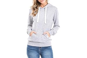 Esstive Womens Active Long Sleeve Fleece Hoodies: Stay Warm and Cozy