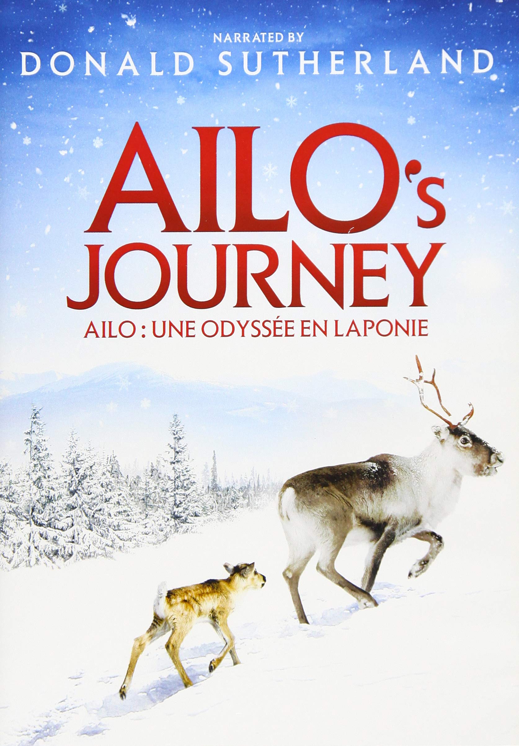 Ailo's Journey (Ailo: Une Odyssee En Laponie) [Region Free] [DVD]