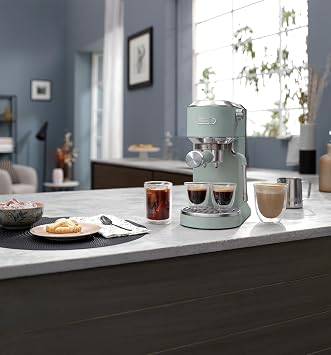 De'Longhi Dedica Duo Manual Espresso Coffee Maker EC890.GR