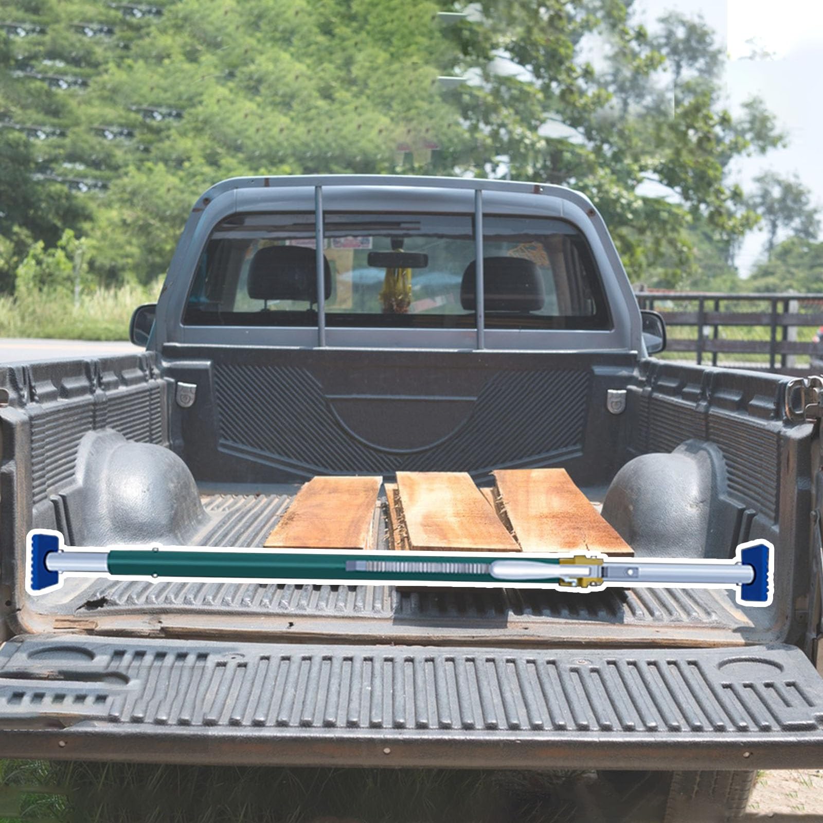 GYEQXKT Adjustable Cargo Bar for Secure Load Stabilization in Pickup Trucks and Semi Trailers