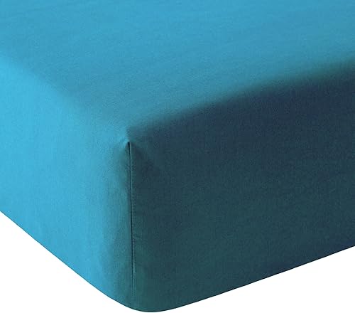 Miniatura 2 de AYASW Sábana bajera ajustable tamaño matrimonial con bolsillo profundo, 1 pieza, suave y acogedora, microfibra cepillada de 1800 hilos, resistente a