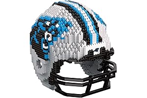 Carolina Panthers 3D BRXLZ Puzzle Replica Helmet Set