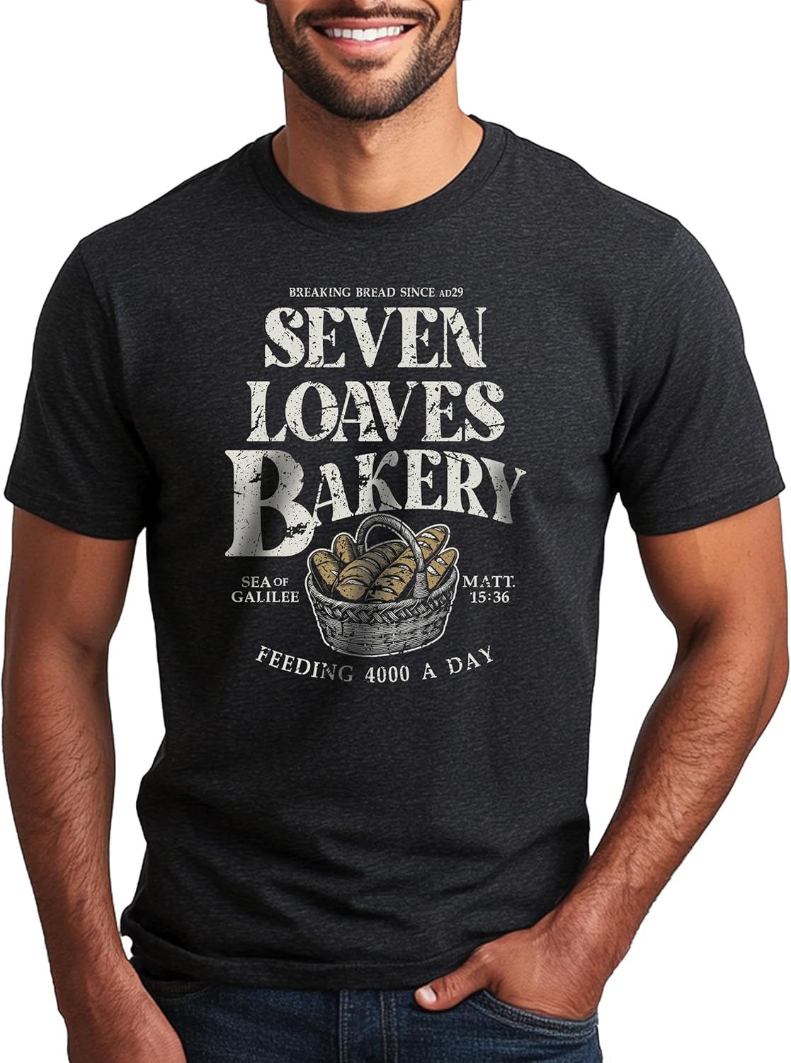 Faith-Based Collection Unisex T-Shirts|Christian Vintage Graphic Tee|Perfect for Religious & Casual Wear