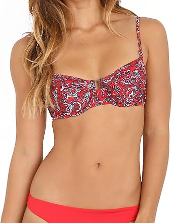 Paisley bikini top Clearance