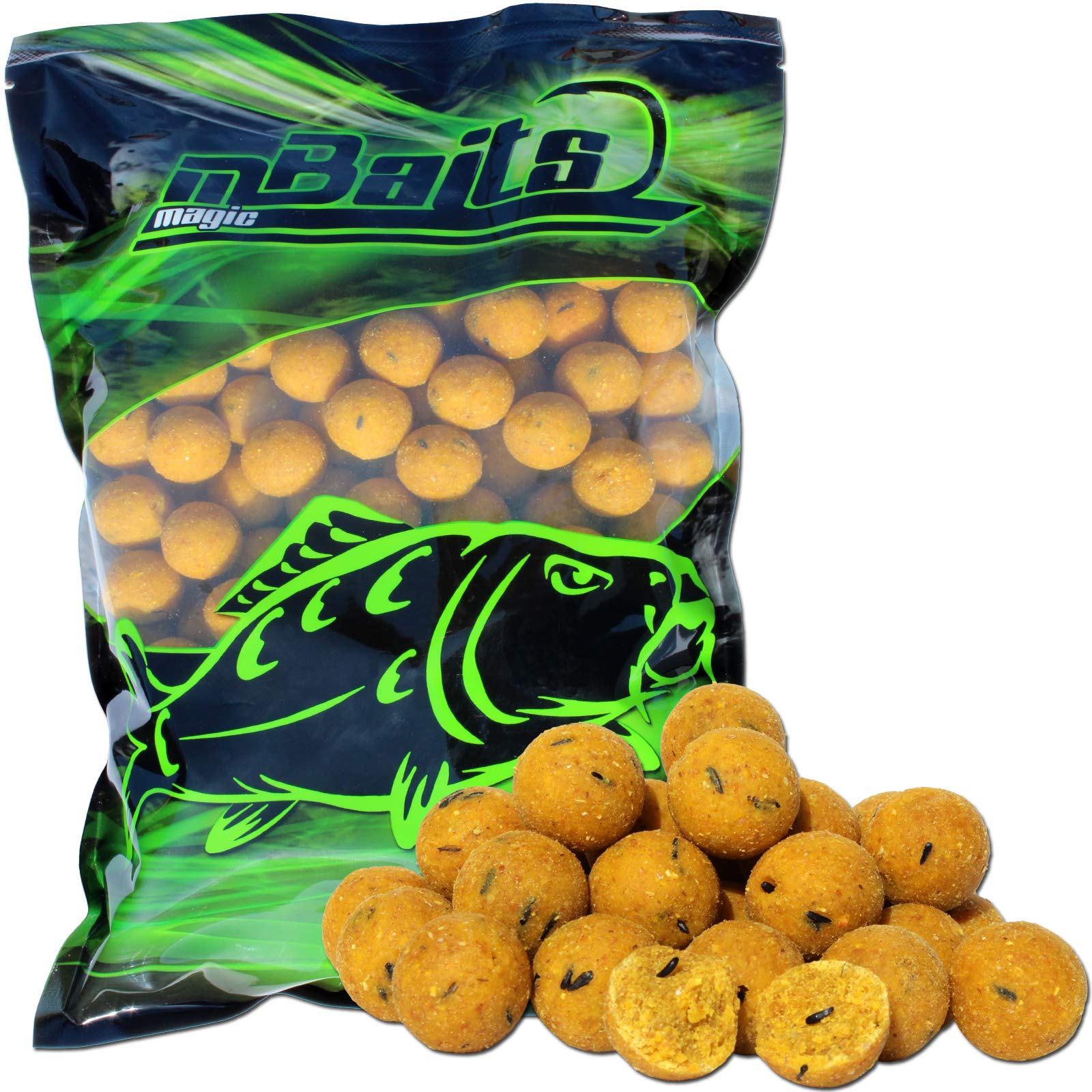 Sac Pour épuisette De Pêche à La Carpe – Angel-Berger Magic Baits Camou – Anti-odeur – Jusqu‘à 108 Cm – Revêtement PVC – Sangle De Transport