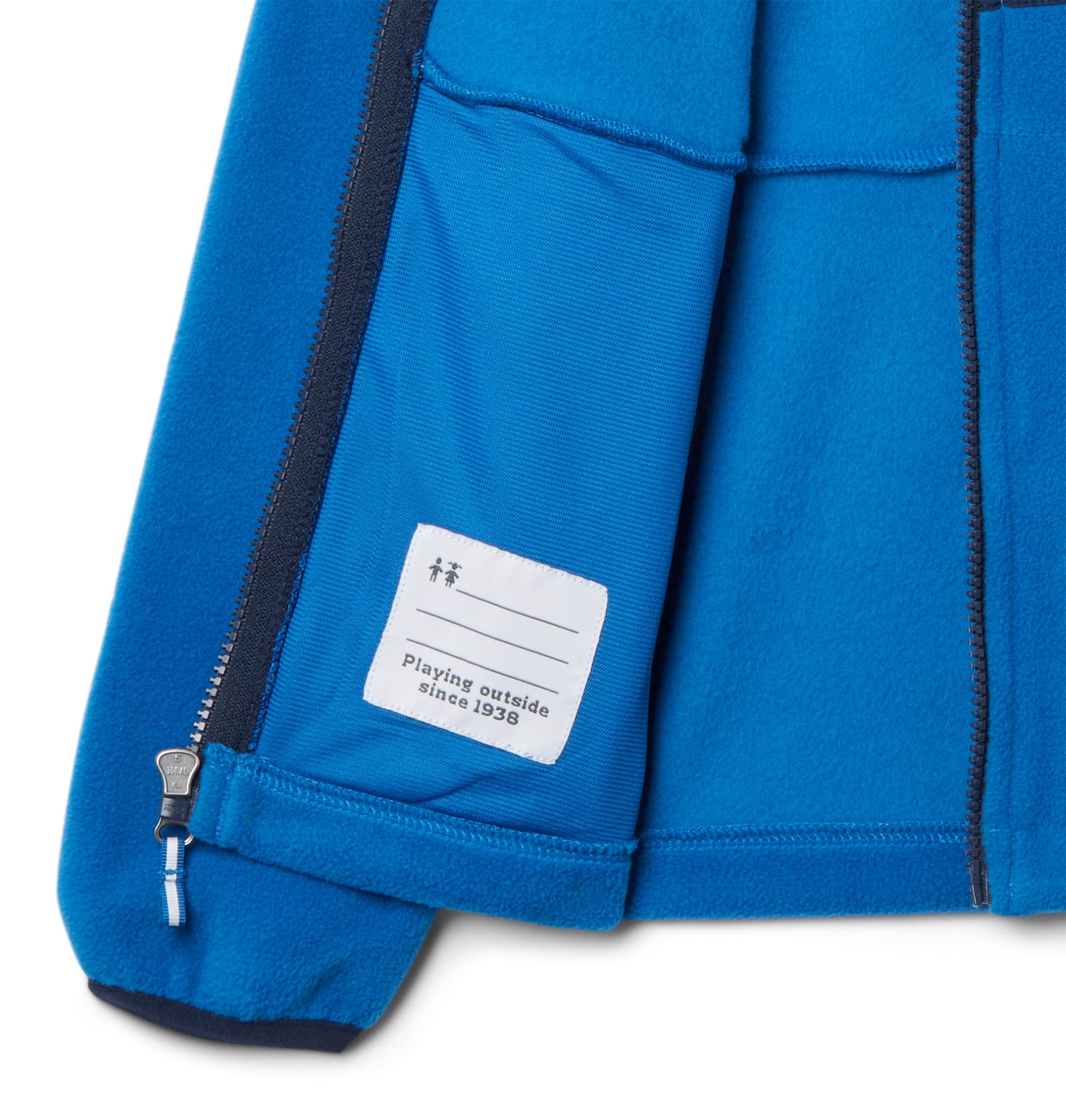 Columbia Youth Fast Trek III Chaqueta polar con cremallera unisex