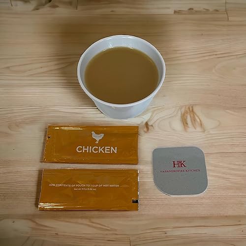 Miniatura 4 de Concentrado de caldo de pollo reducido en sodio  Paquete de 20 barras (0.43 oz cada uno)  Paquete con sartén Habanerofire y raspador de sartén