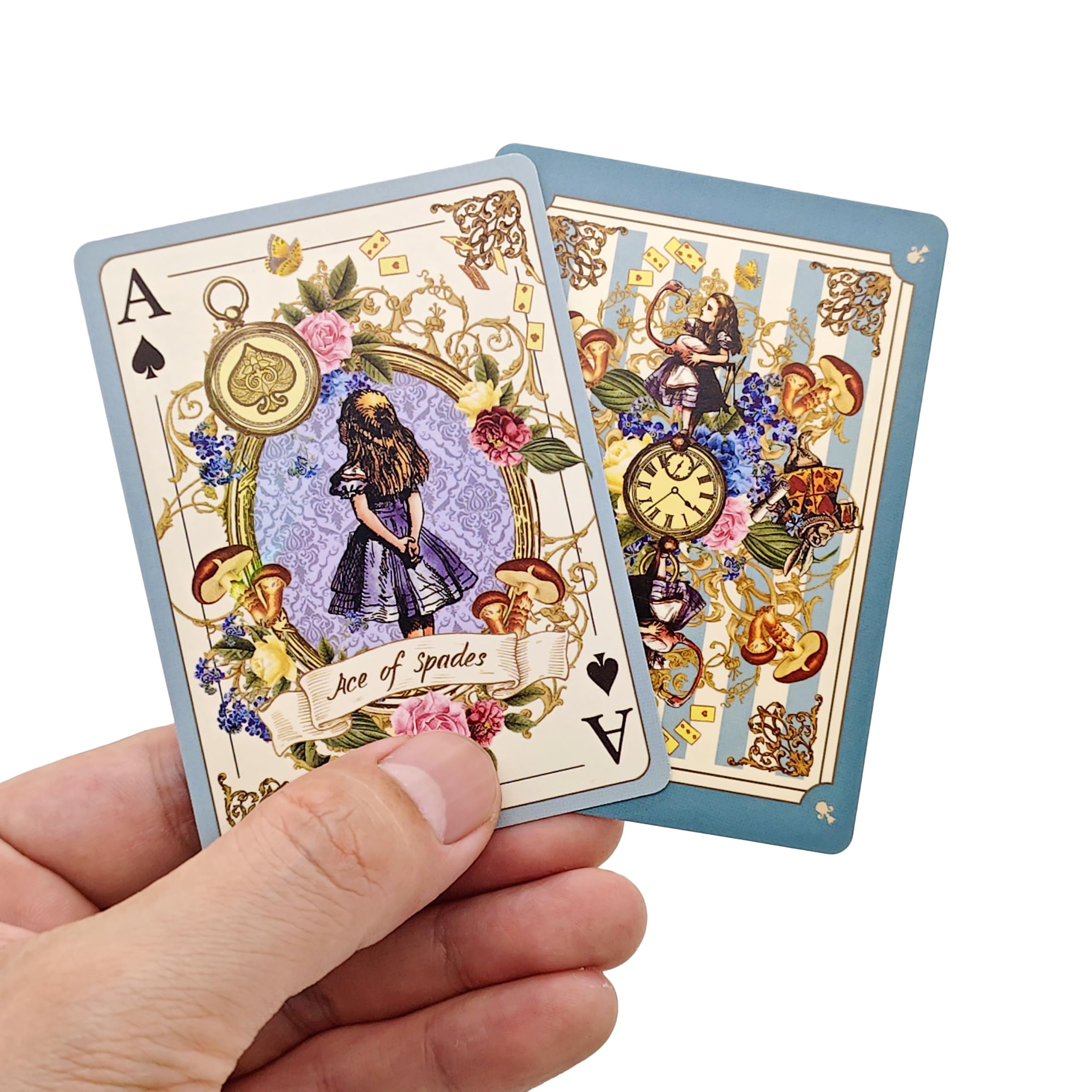 ASVP Shop Alice in Wonderland Playing Cards - Perfect for Themed Parties, Games & Decor - Image 6