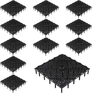 POPETPOP Acessórios Para Aquário Filtro De Fundo Do Tanque De Peixes Divisor De Aquário De 20 Peças Placa Divisora De Tanque De Peixes Para Tanque De Peixes De Aquário