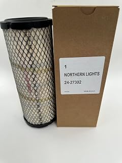 Genuine Northern Lights 24-27302 Air Filter Element (Industrial)