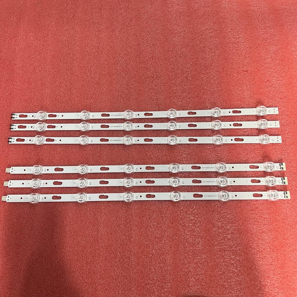Tira De LED Compatible Fit For Samsung GU50TU8079U UN50TU7000 UE50TU8000 UE50TU7000 UE50TU7100U UE50TU7072U UE50TU7125K UE50TU7170 UN50TU8000G(2 kit For 2 TV)