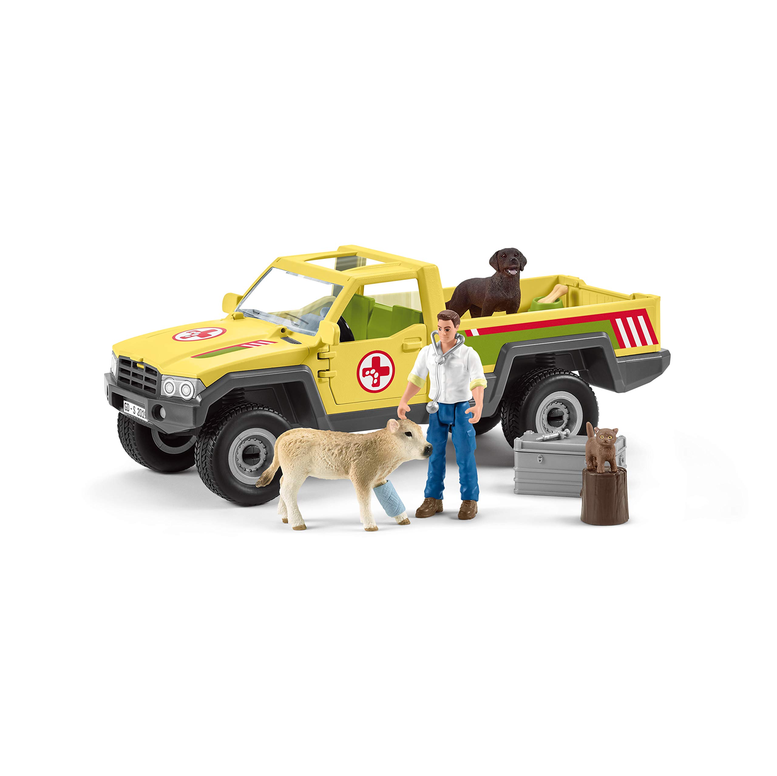 Schleich Veteriner Çiftlikte Oyuncak Figür