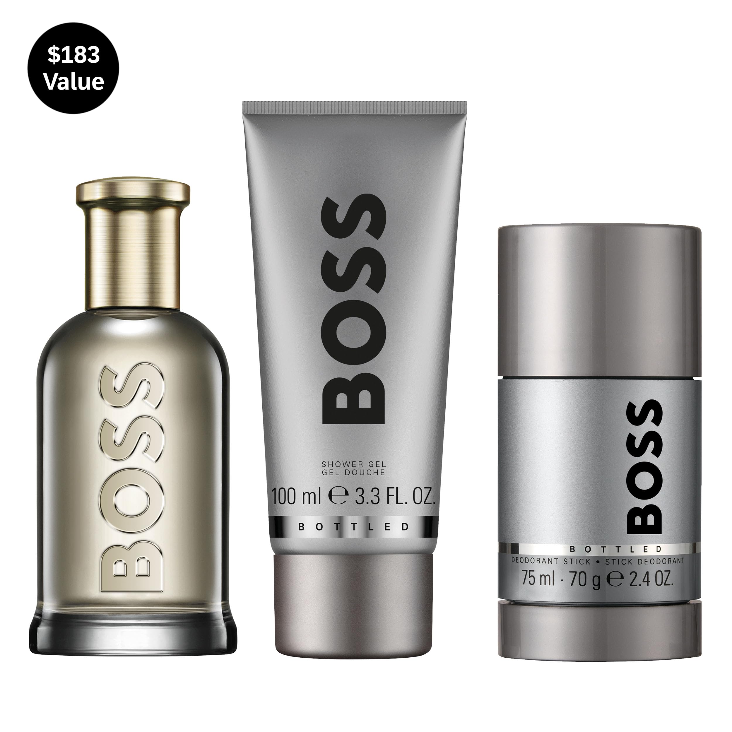 Hugo boss Men's 3-Pc. Bottled Eau de Parfum Gift Set