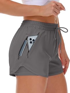 MancredaWomens Running Shorts with Liner in Pakistan