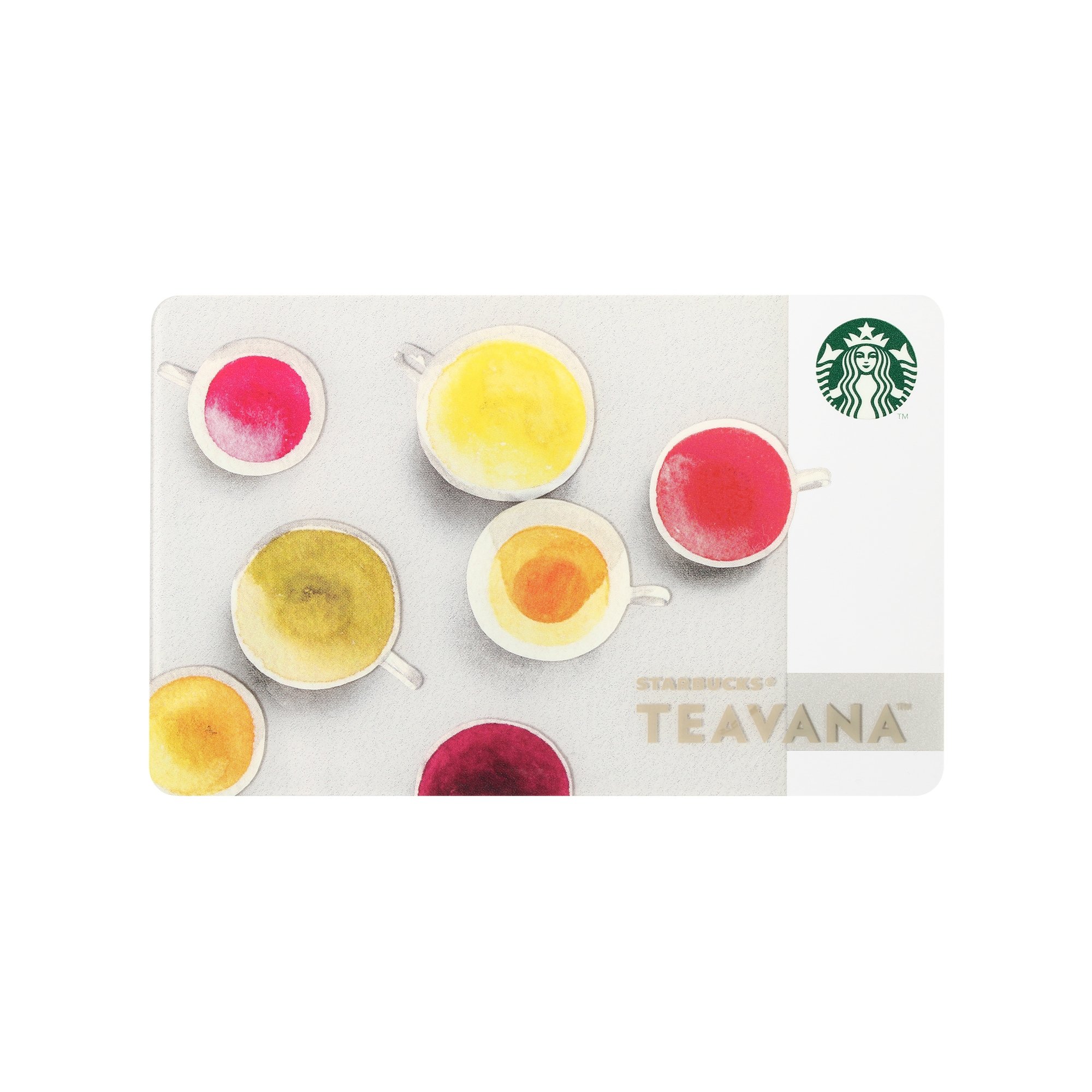 Amazon.co.jp: スターバックス カード Starbucks 2016 Teavana