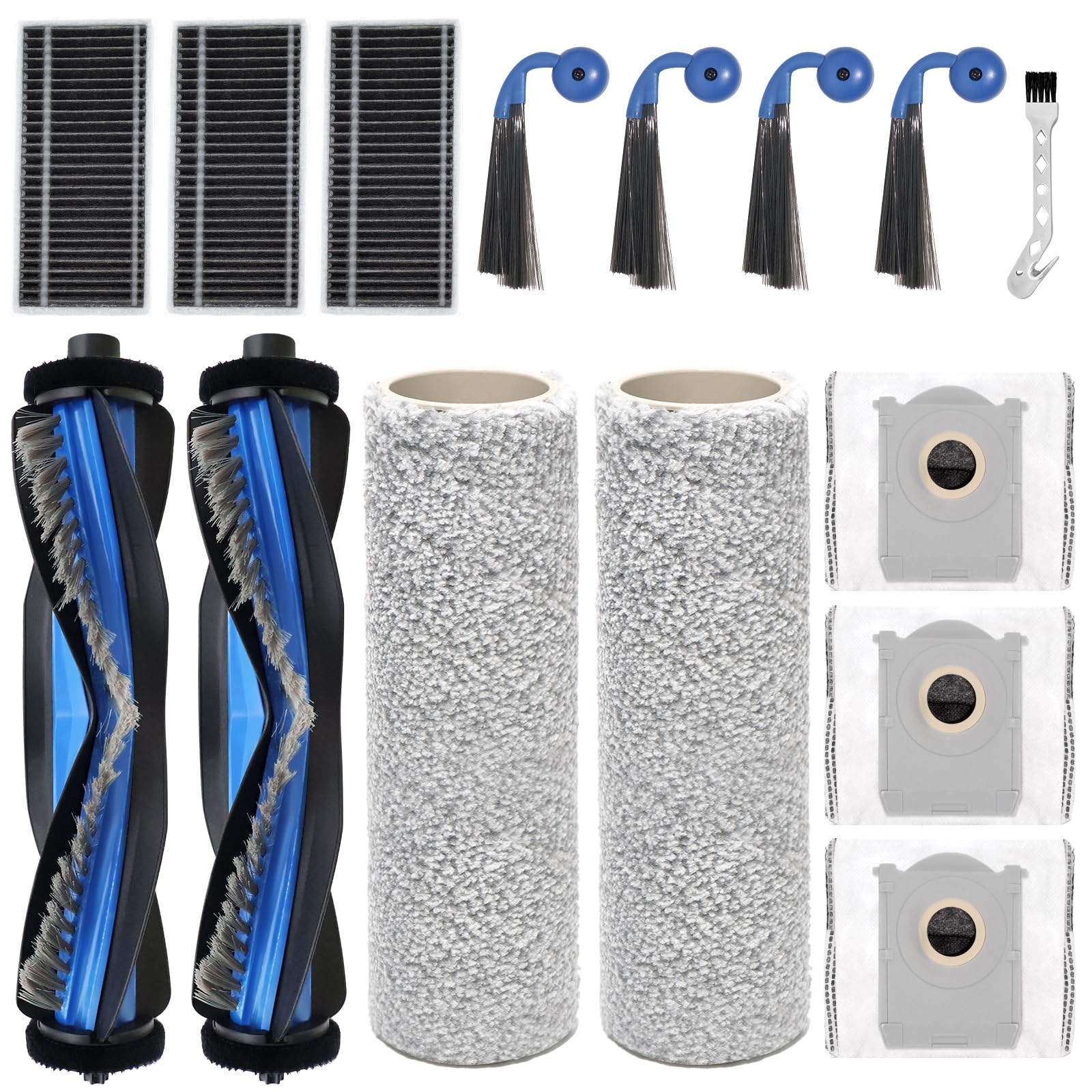 KiimSin Spareparts for Ecovacs Deebot X9 Pro Omni, X11 Pro Omni, X11