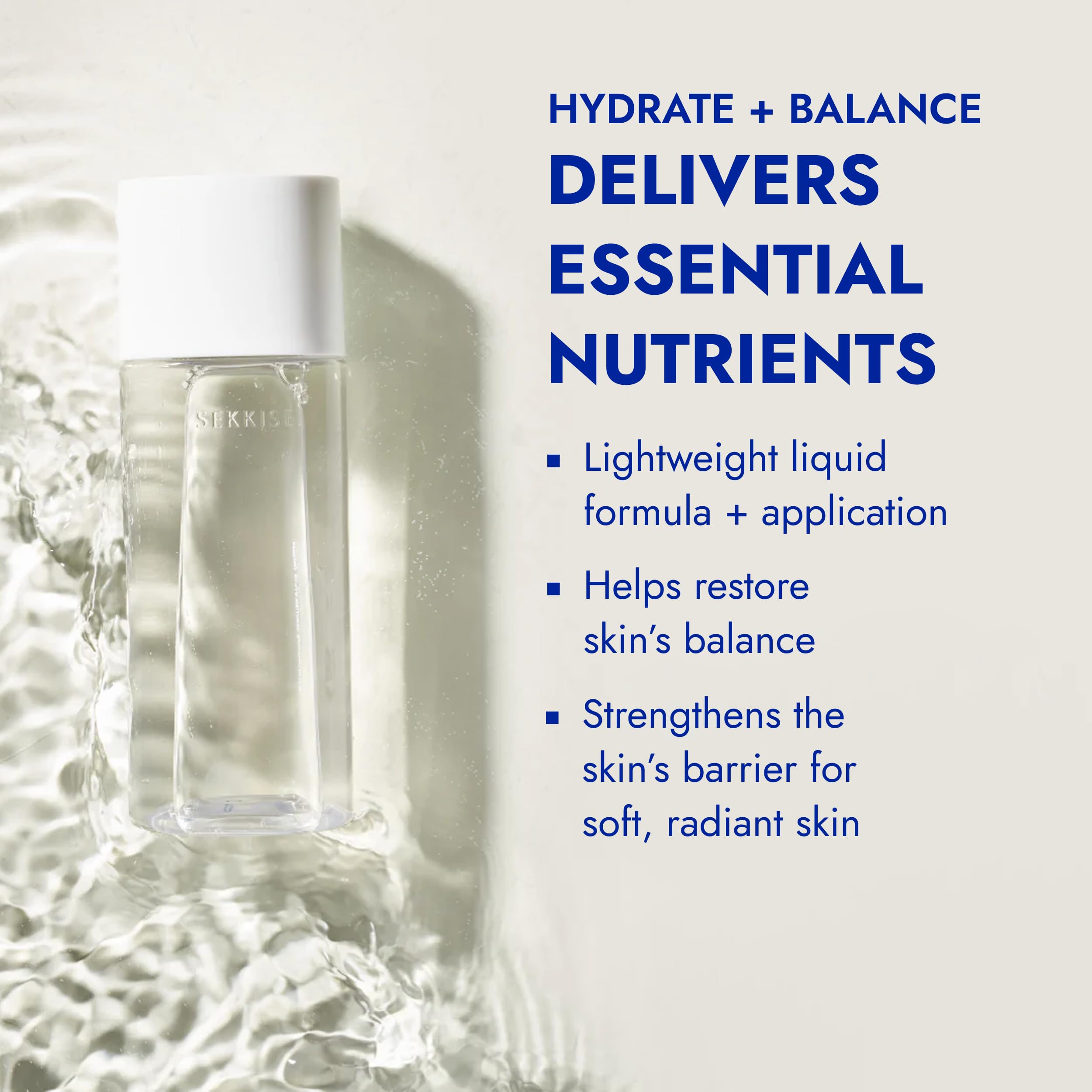 Amazon.com: SEKKISEI Clear Wellness Balancing Liquid N, Facial
