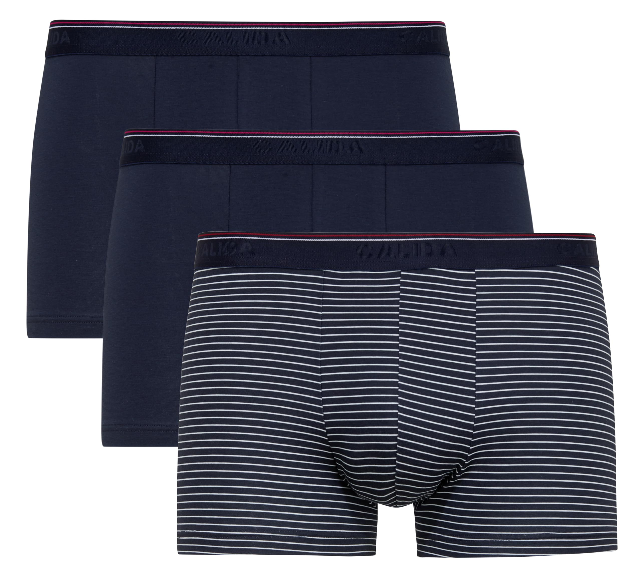Calida Natural Benefit New Boxer, 3er-Pack Herren