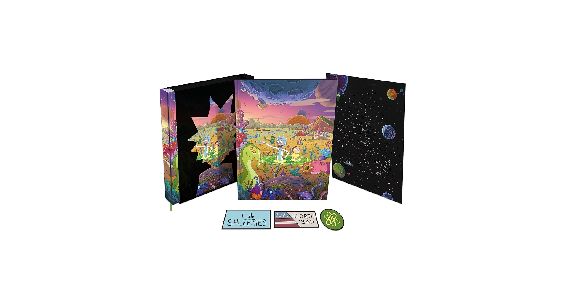 The Art of Rick and Morty アートブック＋コミック Amazon.com: The Art of Rick and Morty: 9781785656859: Justin