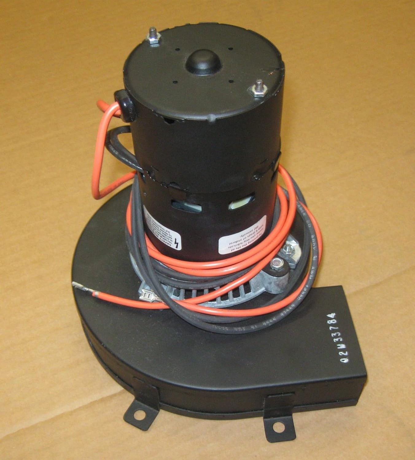 Fasco A144 3.3" Frame Shaded Pole OEM Replacement Specific Purpose Blower with Sleeve Bearing, 1/40HP, 3,000 rpm, 208-230V, 60 Hz, 0.5 amps