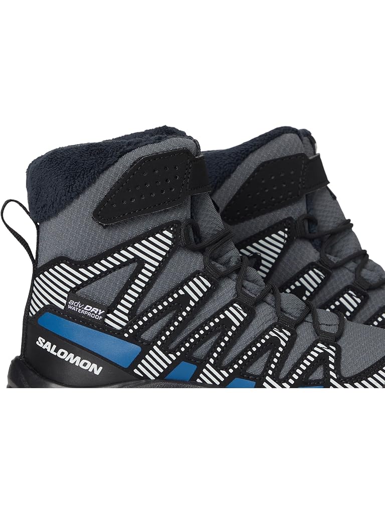 Black Salomon Xa Pro V8 (Little Kid/Big Kid)