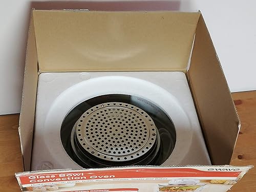 Miniatura 3 de EWave Turbo Glass Bowl Horno de convección blanco EWGCO1W